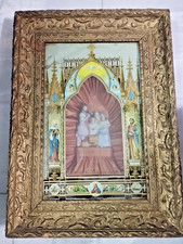 Antico quadro sacra usato  Priolo Gargallo
