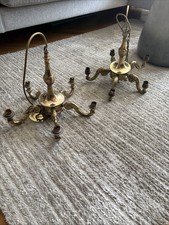 Gold ceiling lights for sale  LONDON