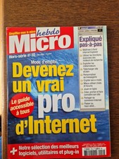 Micro hebdo 10 d'occasion  Valognes