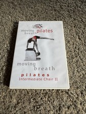 moving breath pilates intermediate chair 2 dvd rare comprar usado moving breath pilates intermediate chair 2 dvd rare comprar usado  Enviando para Brazil