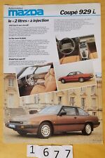 Mazda 929 coupe d'occasion  Meyzieu