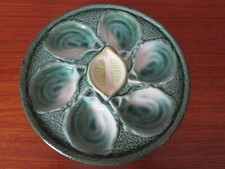 Assiette huîtres coquillages d'occasion  France