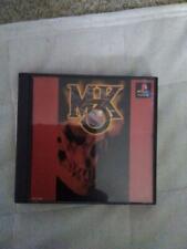 Usado Sony Mortal Kombat 3 Midway PS1 Playstation 1 Arcade Jogo Retrô Japonês  comprar usado  Enviando para Brazil