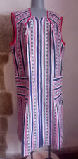 Robe tablier coton d'occasion  Beaumont-de-Lomagne