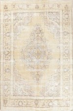 Vintage muted tebriz for sale  Charlotte