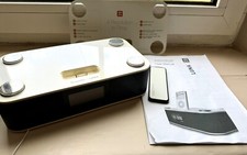 ipod clock radio white for sale  UK