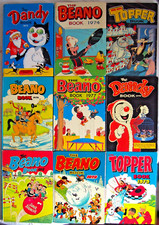 Vintage annuals beano for sale  LONDON
