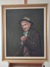 Tableau portrait vieille d'occasion  Barr