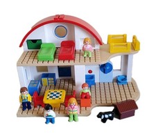 Playmobil 1.2.3 maison d'occasion  Pontvallain