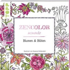 Zencolor moments blumen gebraucht kaufen  München