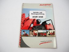 Schäffer 3038 3046 gebraucht kaufen  Merseburg