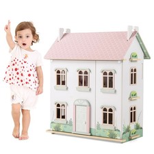 Costway wooden dollhouse for sale  IPSWICH