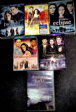 The Twilight Saga Complete Set Special Ed. DVD Books Stephenie Meyer Vampires, usado comprar usado  Enviando para Brazil