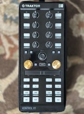 NI Native Instruments Traktor Kontrol X1 MK2 com bolsa Kontrol comprar usado  Enviando para Brazil