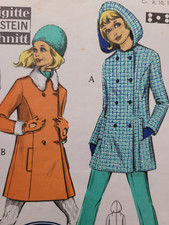 Ullstein schnittmuster jacke gebraucht kaufen  Lahr