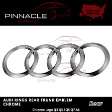 Audi chrome rings for sale  Baldwin Park