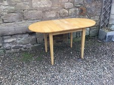 Solid wooden extending for sale  ALNWICK