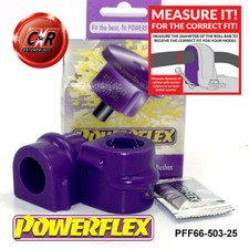 Powerflex Frt Arb Support Moyeu 25mm Pour Opel Vectra C 2002-2008 PFF66-503-25, usado comprar usado  Enviando para Brazil