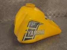 1982 yamaha yellow for sale  NEWCASTLE