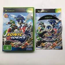 Sonic Riders Xbox jogo original + manual PAL, usado comprar usado  Enviando para Brazil