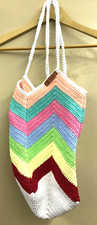 Sac chevron crochet d'occasion  Saint-Alban-Leysse