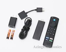 Amazon Fire Stick S3L46N (2020) Com Alexa 3rd Gen P4C6EN Controle Remoto de Voz comprar usado  Enviando para Brazil