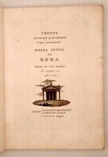 Vedute antiche moderne usato  Trieste