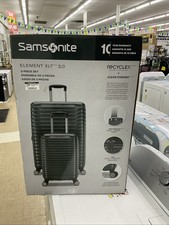 Samsonite Element XLT 2.0 2 peças conjunto rígido preto, usado comprar usado  Enviando para Brazil