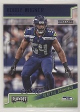 Panini Playoff Goal Line Bobby Wagner #180 2018 comprar usado  Enviando para Brazil