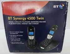 Synergy 4500 twin for sale  NORTHWOOD