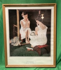 Norman rockwell girl for sale  Norwood