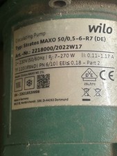 Wilo stratos maxo gebraucht kaufen  Wernigerode