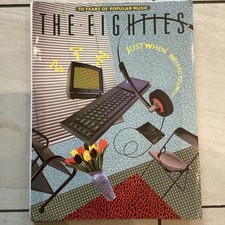 1980s songbook. pop for sale  CHESTER