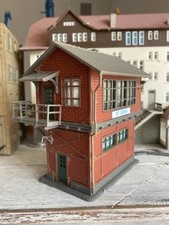 Maquette poste aiguillage d'occasion  Outarville