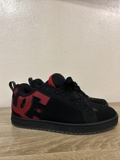 Sapatos de Skate DC Shoes Masculino Court Graffik Preto/Vermelho - 300529 Tamanho 10 comprar usado  Enviando para Brazil