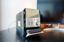 Mini Sistema Estéreo Hi-Fi Panasonic SA-PM29 – Usado, Bandeja de CD Emperrada, ***LEIA*** comprar usado  Enviando para Brazil