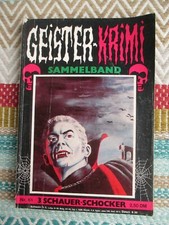 Geister krimi sammelband gebraucht kaufen  Bergatreute