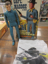 Usado, Vintage Marx Capt. Captain Maddox Fort Apache Fighters caixa, boneco, acessórios comprar usado  Enviando para Brazil