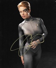Jeri ryan autographed for sale  Girard
