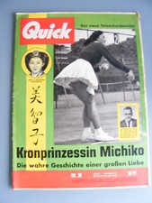 Quick illustrierte 1959 gebraucht kaufen  Berlin