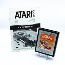 Pole Position Atari 2600 | Somente cartucho e manual | Testado e funcionando comprar usado  Enviando para Brazil