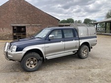 Mitsubishi l200 for sale  PRESTON