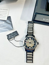 Edox chronorally steel for sale  Watkinsville