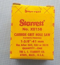 Starrett bohrkrone mm gebraucht kaufen  Rotenburg a. d. Fulda