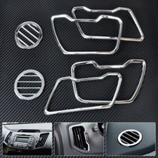 6 peças tampa de acabamento de ventilação de ar de carro cromada adequada para 2011-2015 Kia Sportage R qualidade superior comprar usado  Enviando para Brazil