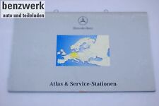 Mercedes bordbuch atlas gebraucht kaufen  Freren