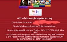 Rabatt komplettangebot sky gebraucht kaufen  Freudenberg