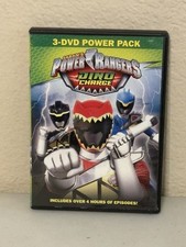 Power Rangers Dino Charge – 3-DVD Power Pack Over 4 Hours of Episodes! comprar usado  Enviando para Brazil
