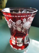 Kristallglas vase böhmen gebraucht kaufen  Siegen