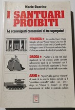 Santuari proibiti usato  Italia